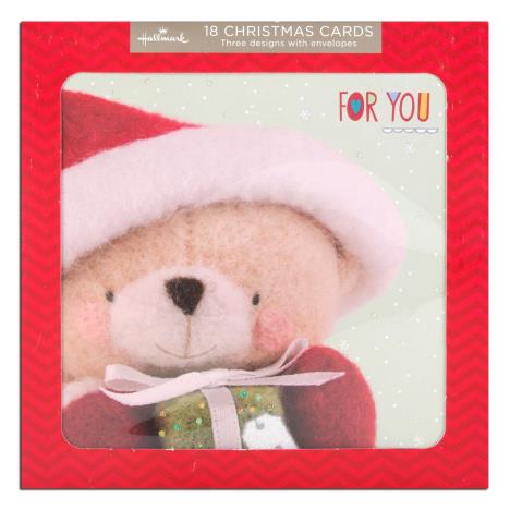 Forever Friends Christmas Cards Boxed Pack of 18